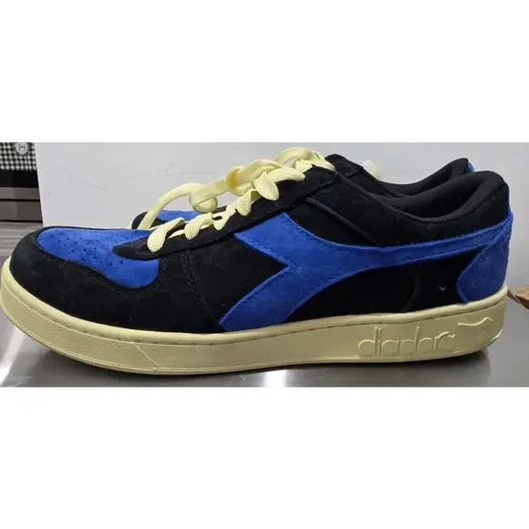 Marvel x Diadora X-Men “Storm” Magic Basket Sneakers US Mens 9 - Gently Worn - Picture 5 of 9